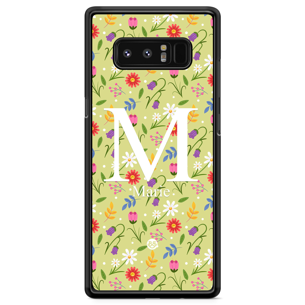 Samsung Galaxy Note 8 Case Custom - AWAKEN - Spring Meadow