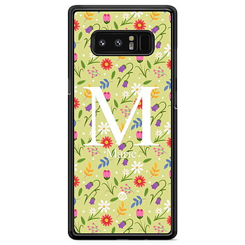 Samsung Galaxy Note 8 Case Custom - AWAKEN - Spring Meadow