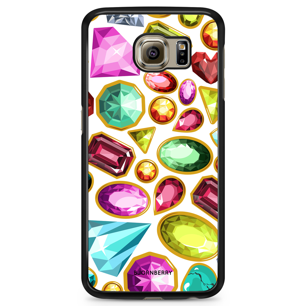 Samsung Galaxy S6 Edge Case - Diamonds