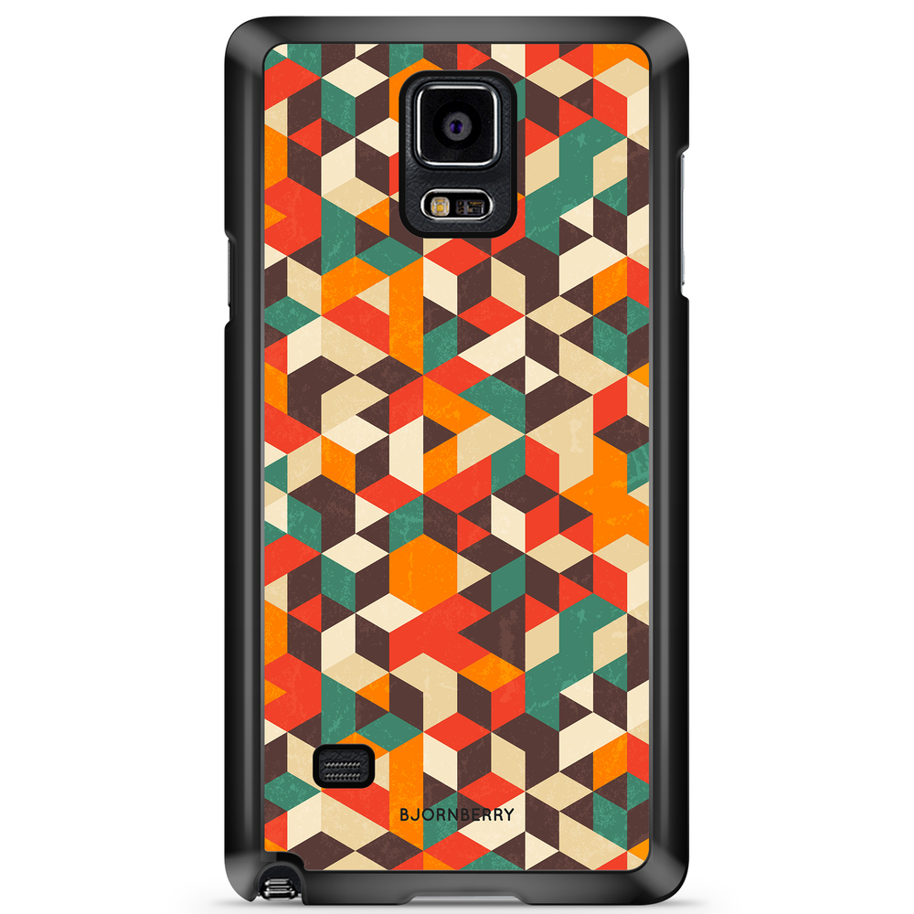Samsung Galaxy Note 4 Case - Retro Geometric
