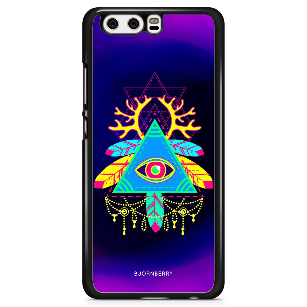 Huawei P10 Case - All-seeing Eye