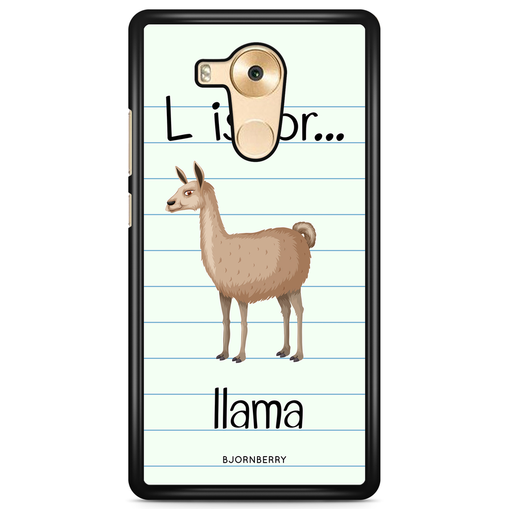 Huawei Mate 8 Case - L Is For Llama