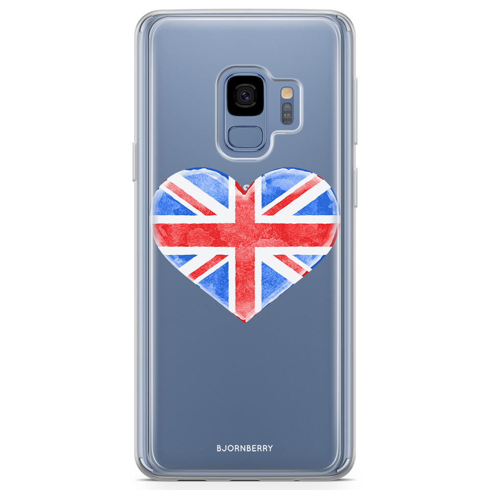 Samsung Galaxy S9 Fashion Case - UK Heart