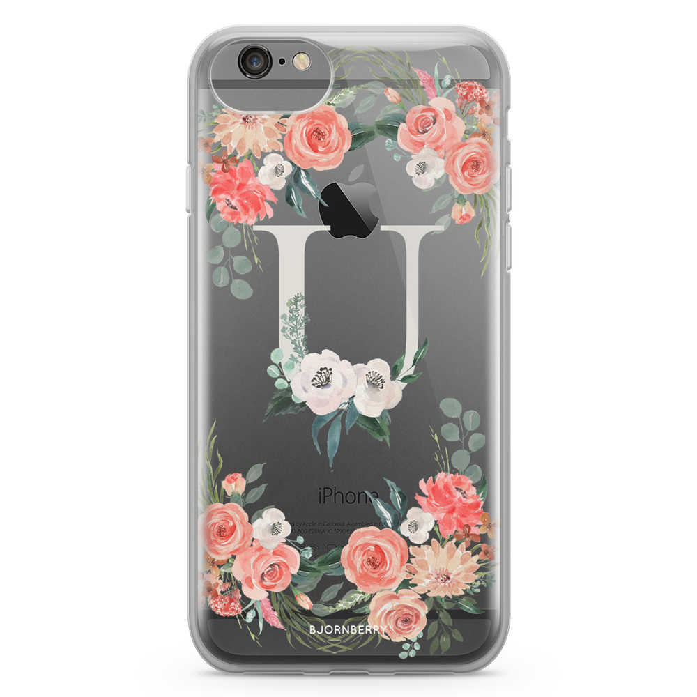 iPhone 6/6s Fashion Case - Monogram U