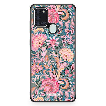 Samsung Galaxy A21s Skal - Fantasy Flowers
