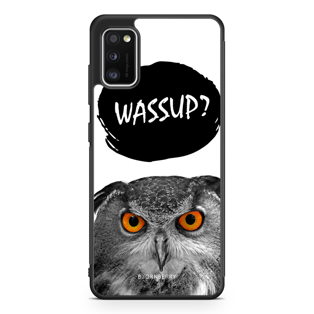 Samsung Galaxy A41 Case - Wassup