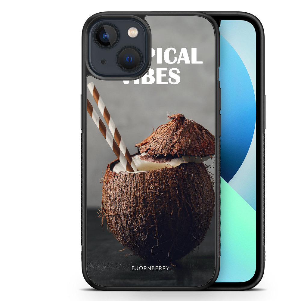 iPhone 13 Mini Case - Coconut Tropical 