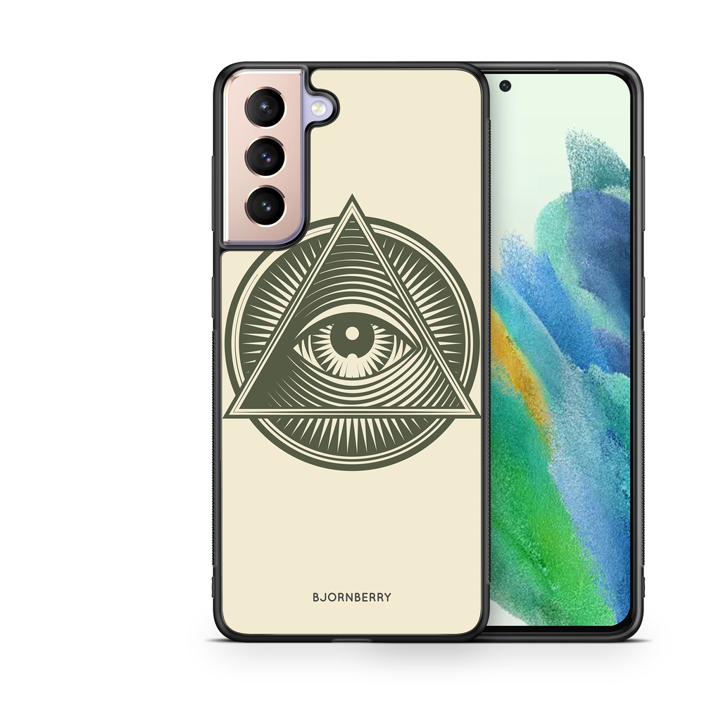 Samsung Galaxy S21 FE 5G Case - All-Seeing Eye