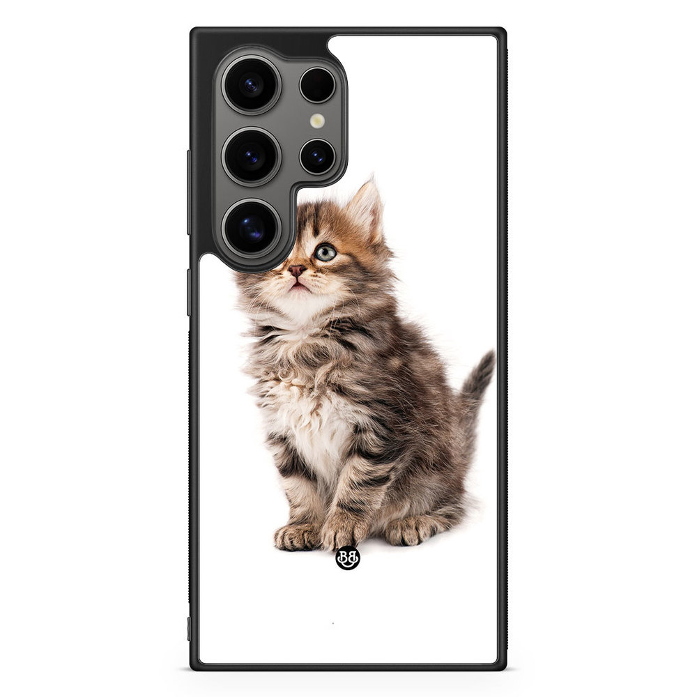 Samsung Galaxy S24 Ultra Case - Cute Kitten