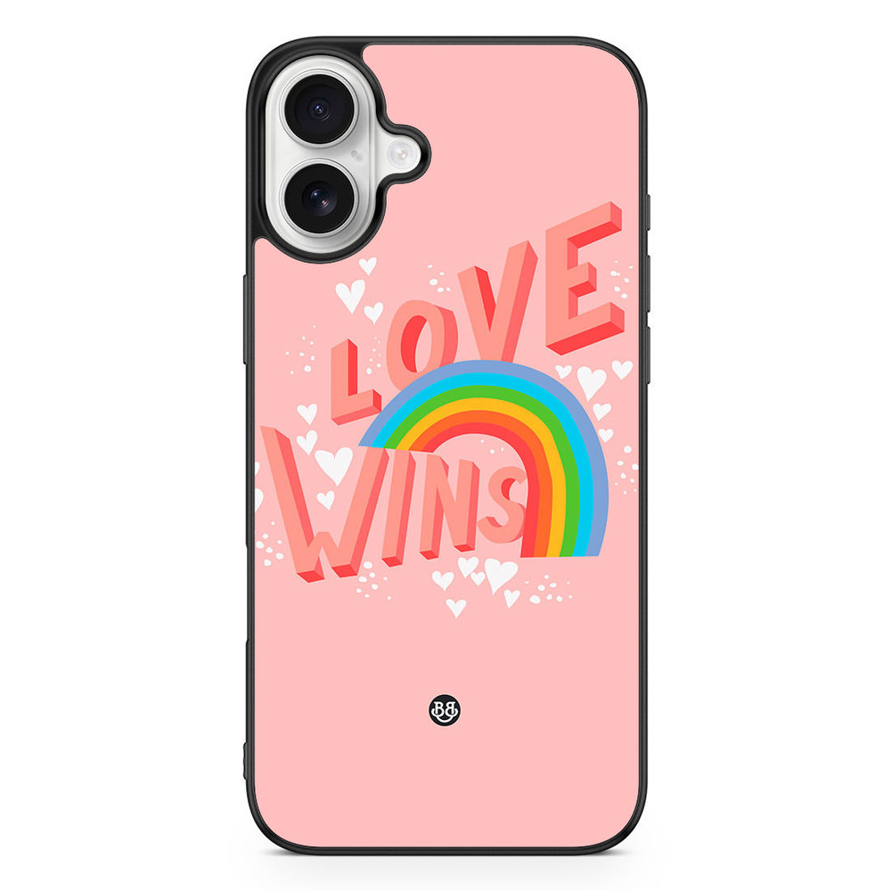 iPhone 16 Plus Case - Love Wins