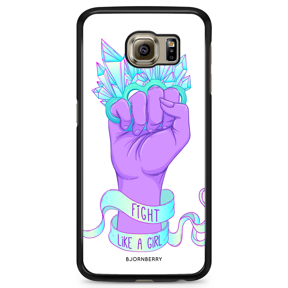 Samsung Galaxy S6 Edge Case - Fight Like A Girl