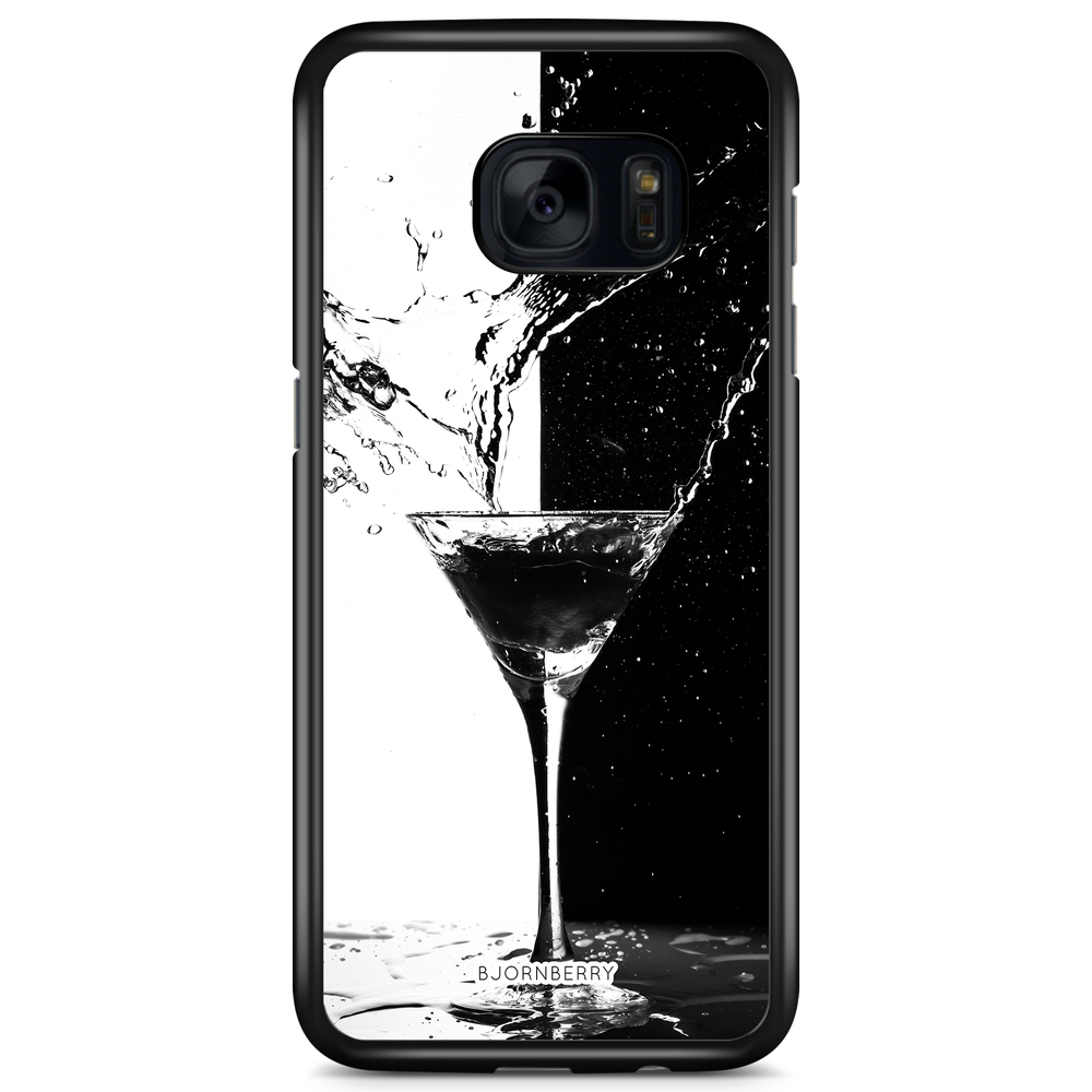 Samsung Galaxy S7 Edge Case - Drink Splash