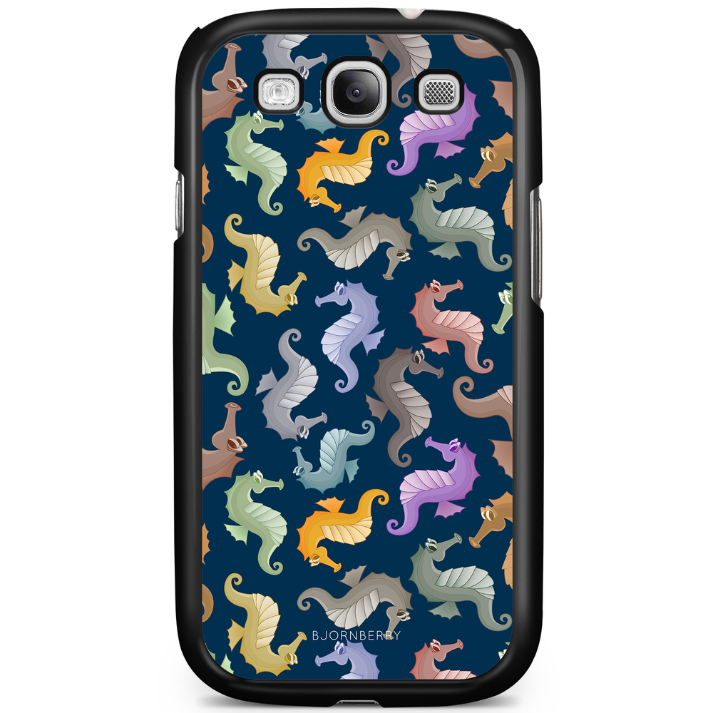 Samsung Galaxy S3 Mini Case - Cartoon Sea-Horse