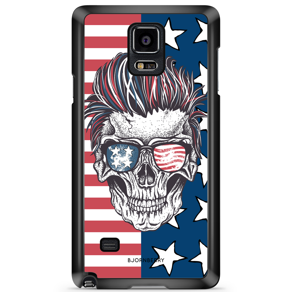 Samsung Galaxy Note 4 Case - USA Skull