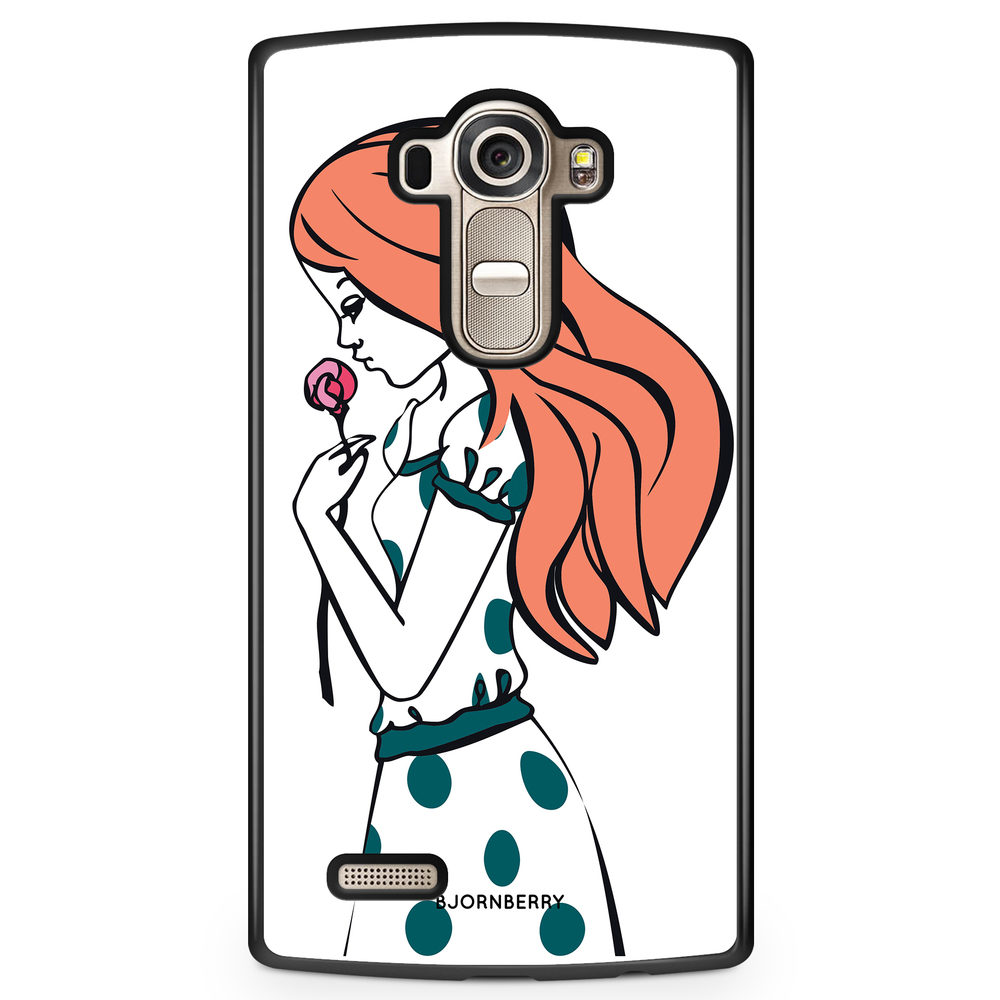 LG G4 Case - Girl Rose