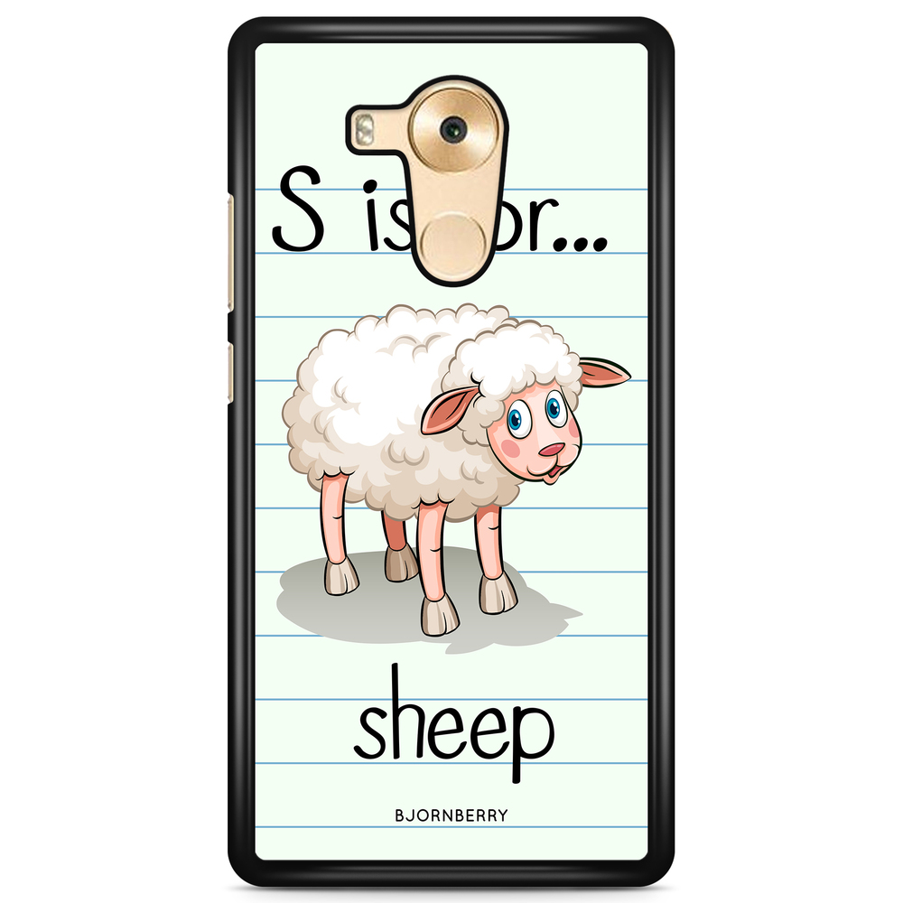 Huawei Mate 8 Case - S is for Sheep