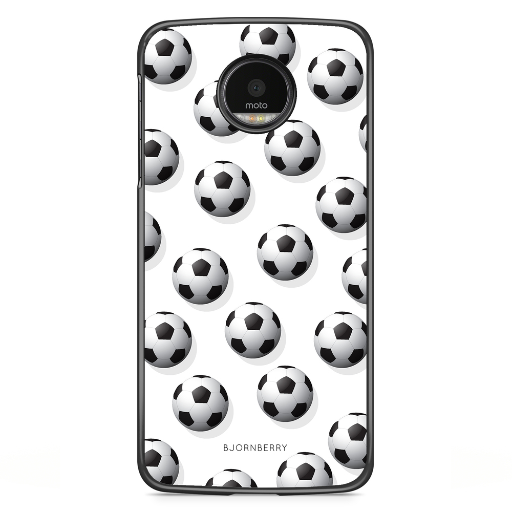 Motorola Moto G5S Plus Case - Footballs Pattern