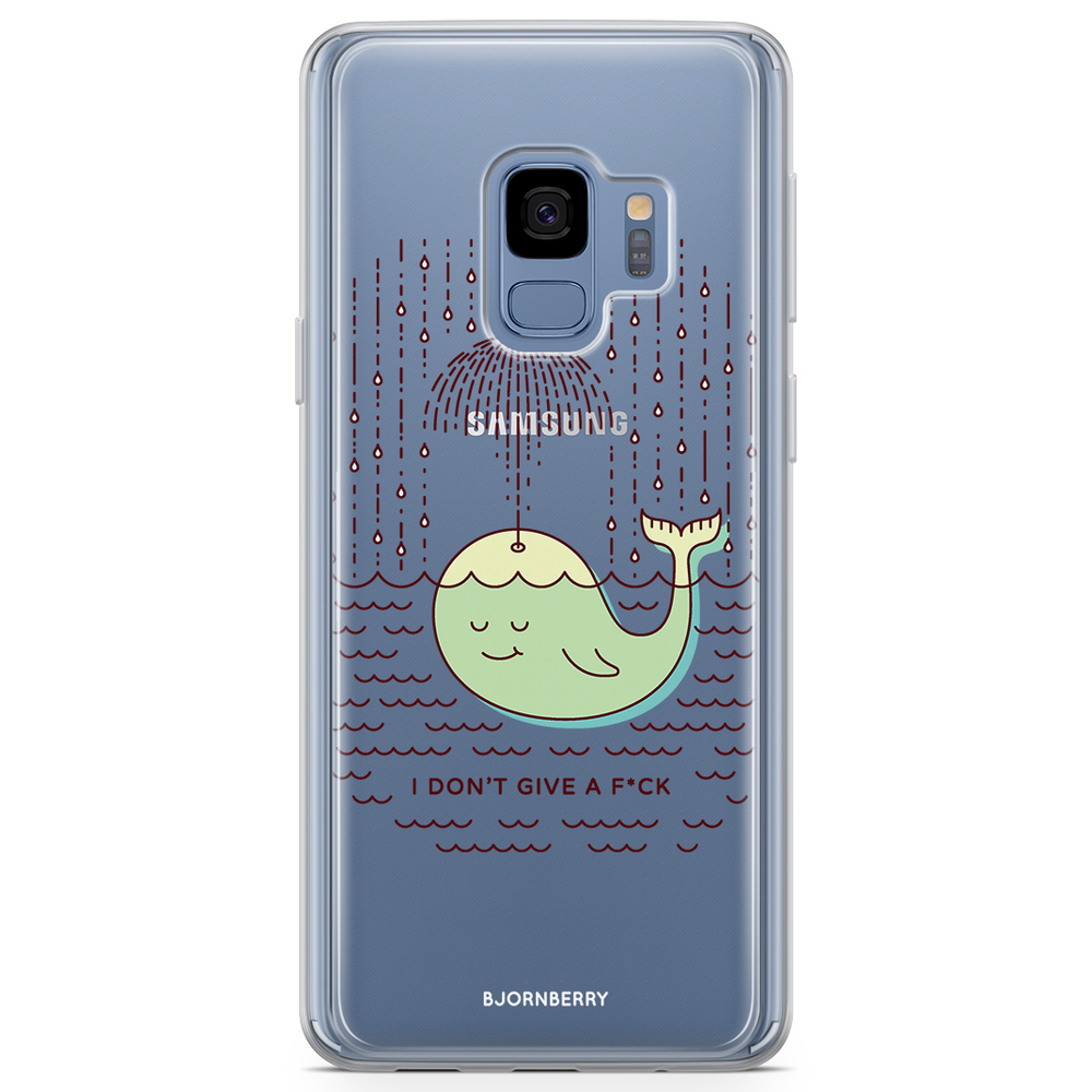 Samsung Galaxy S9 Fashion Case - Whale