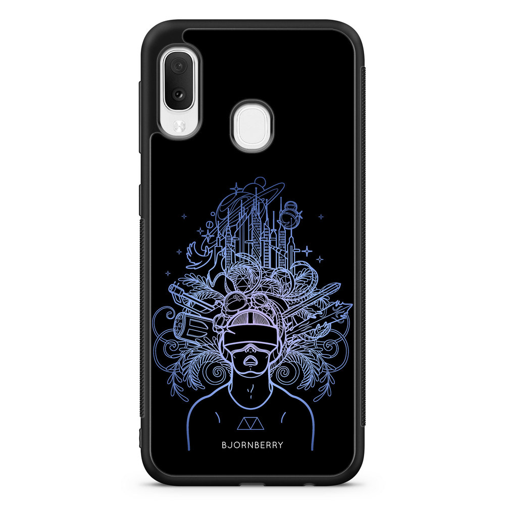 Samsung Galaxy A20e Case - Virtual Reality
