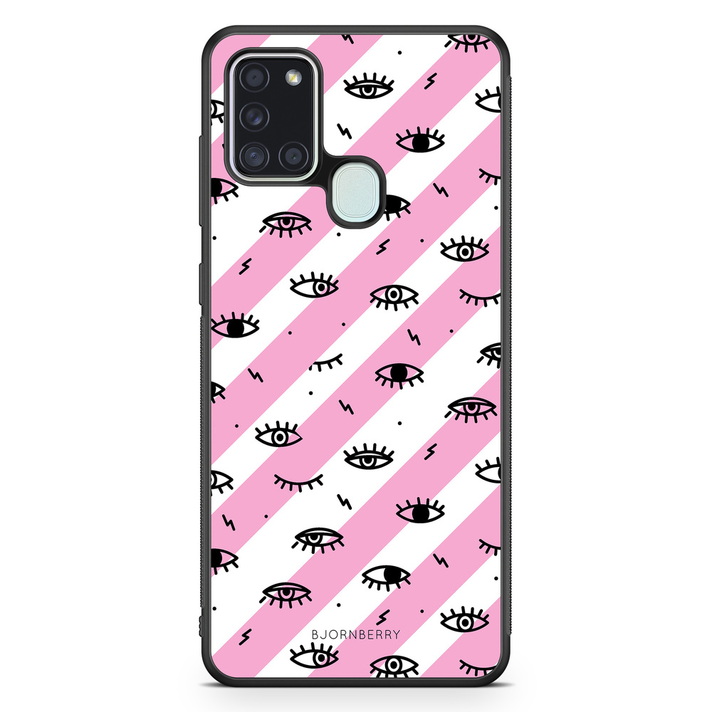 Samsung Galaxy A21s Case - Eye Pattern