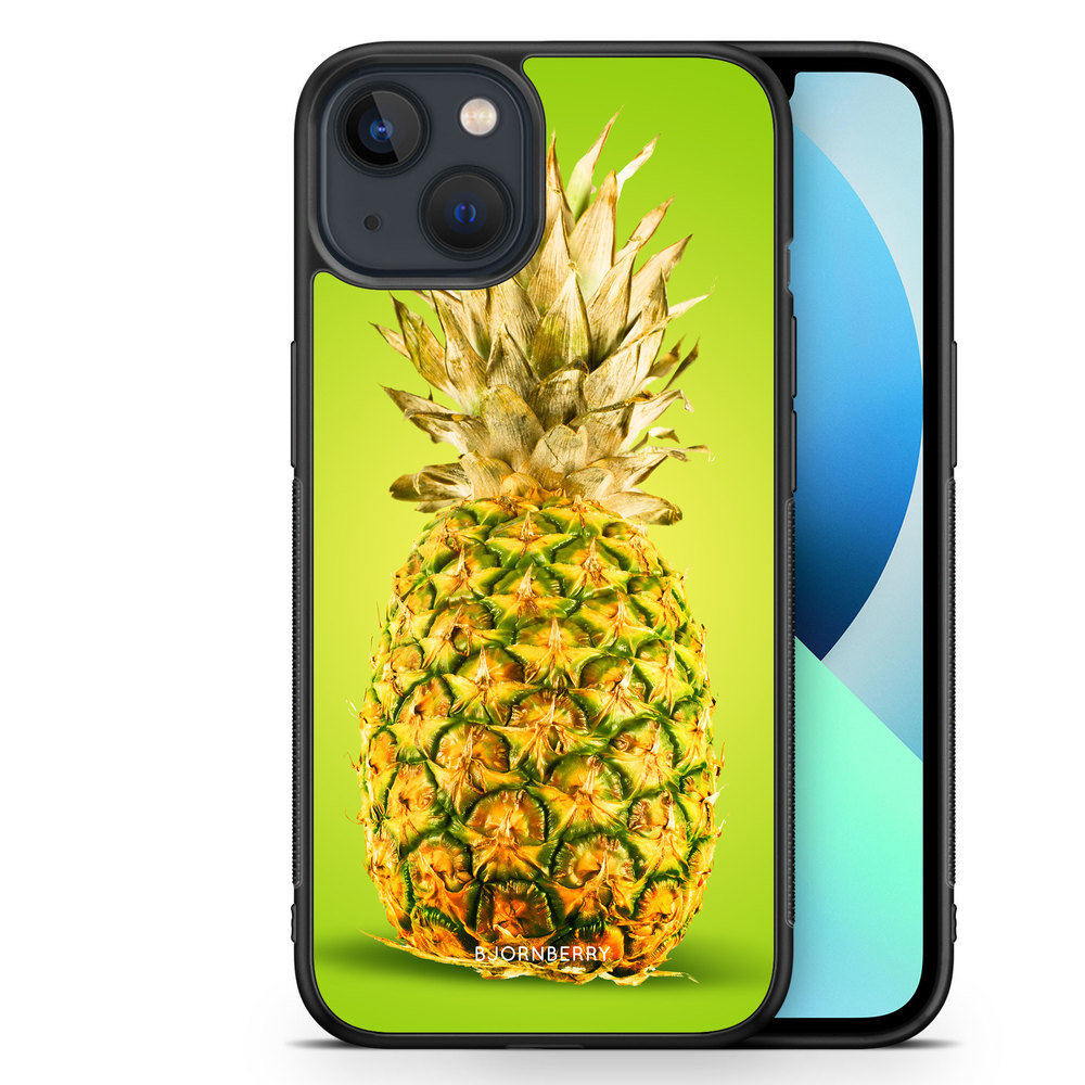 iPhone 13 Mini Case - Green Pineapple