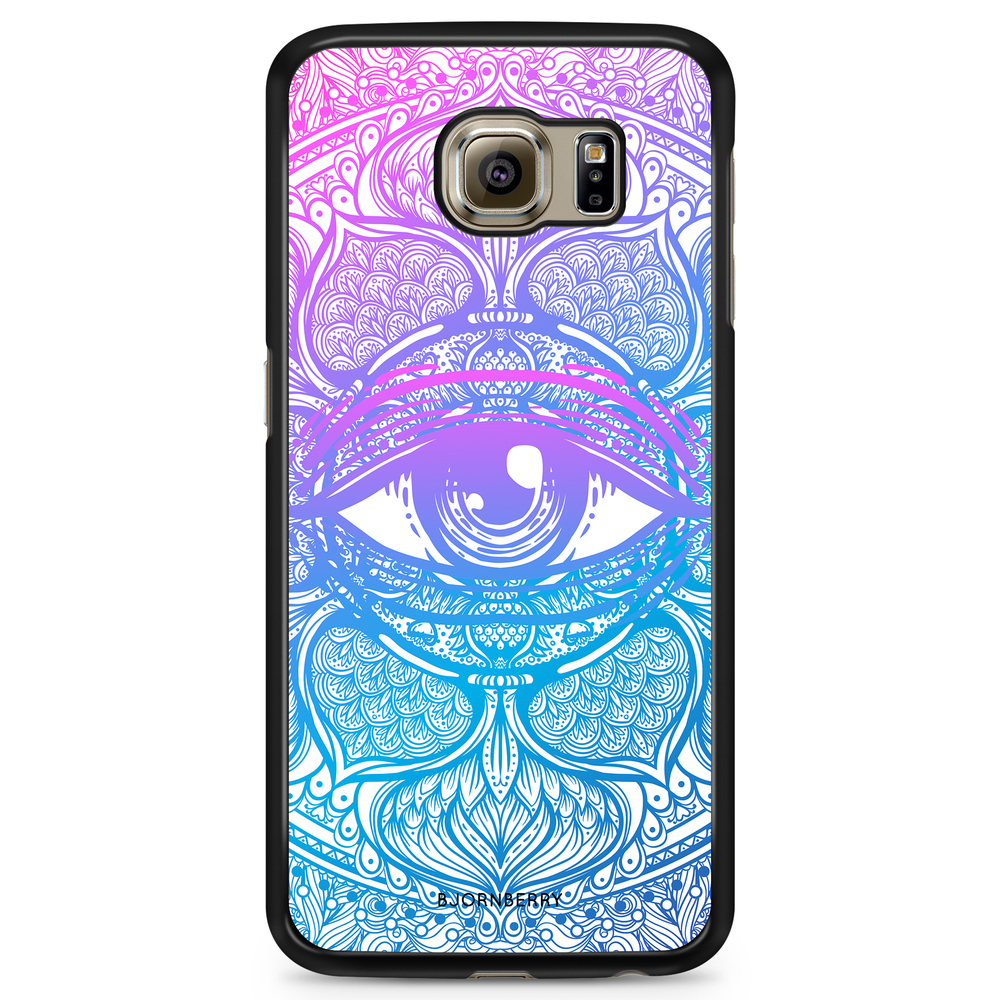 Samsung Galaxy S6 Edge Case - Mandala Eye