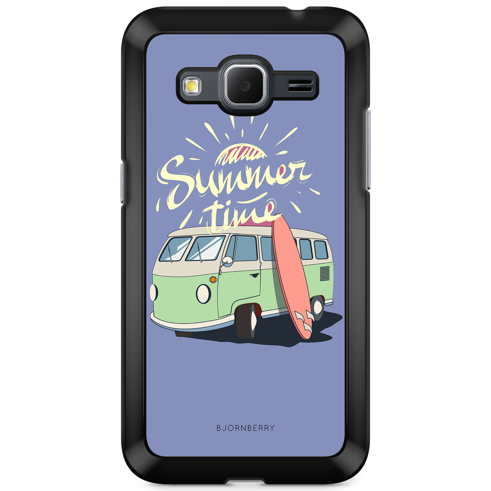 Samsung Galaxy Core Prime Case - Summer Van (Blue)