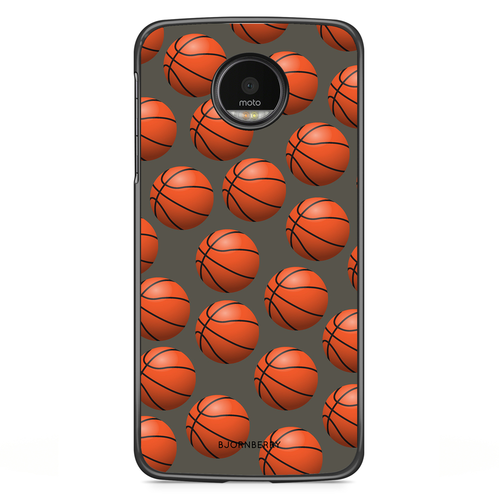 Motorola Moto G5S Plus Case - Basketballs Pattern