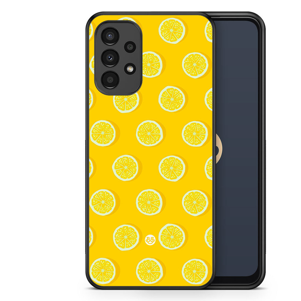 Samsung Galaxy A13 Case - Lemon Pattern