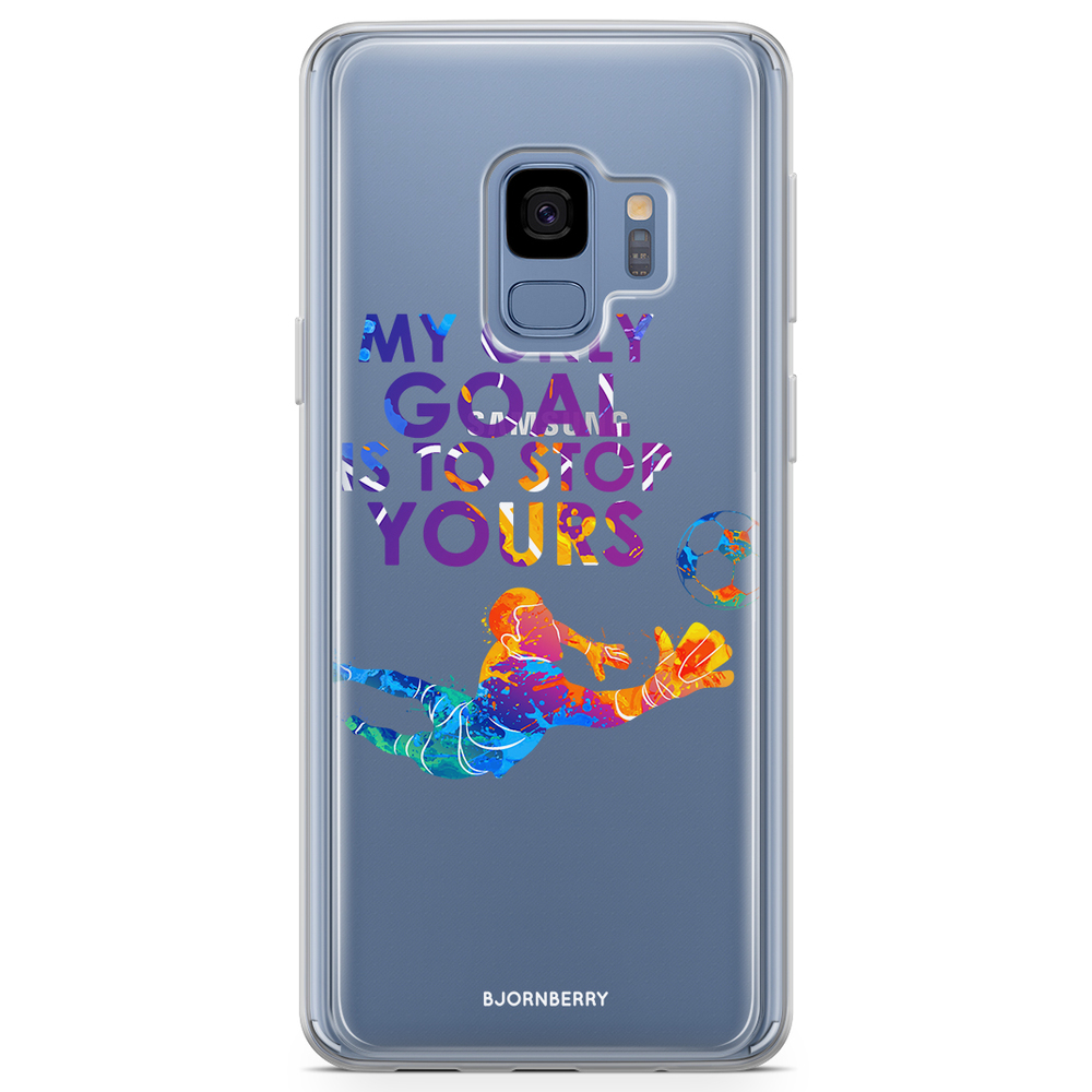 Samsung Galaxy S9 Fashion Case - My Only Goal