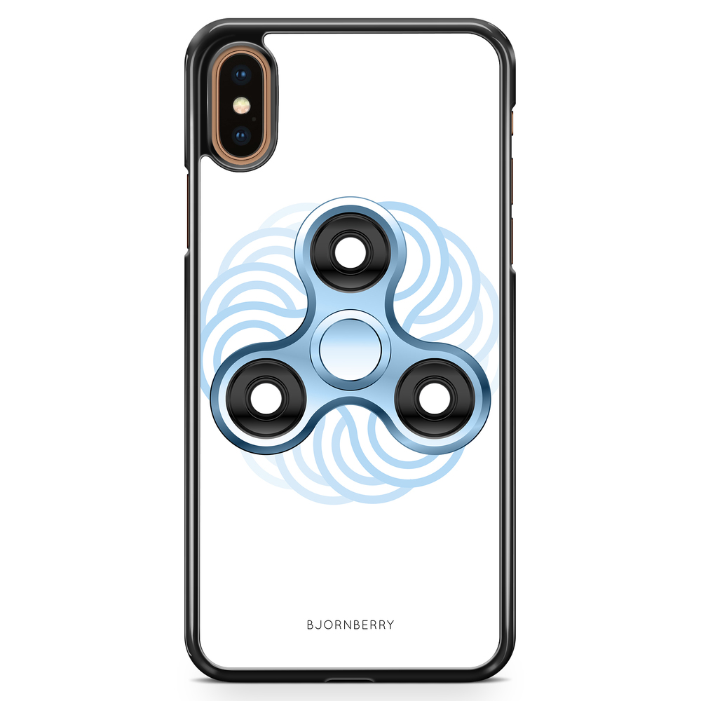 iPhone XS Max Case - Fidget Spinner