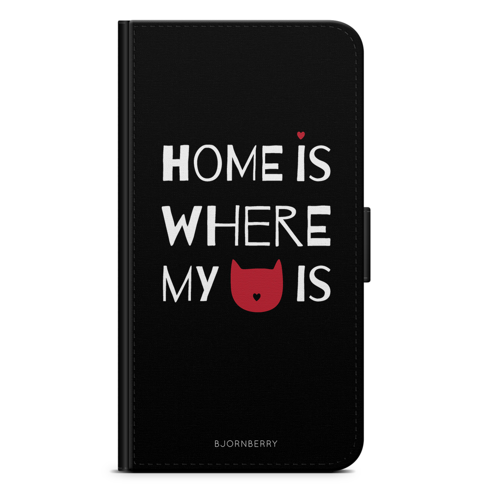 Huawei P30 Wallet Case - Home Is Where..