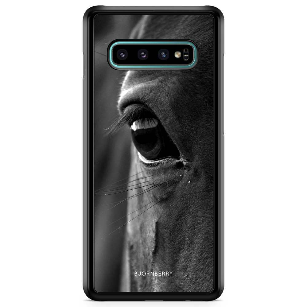 Samsung Galaxy S10 Plus Case - Horse Eye