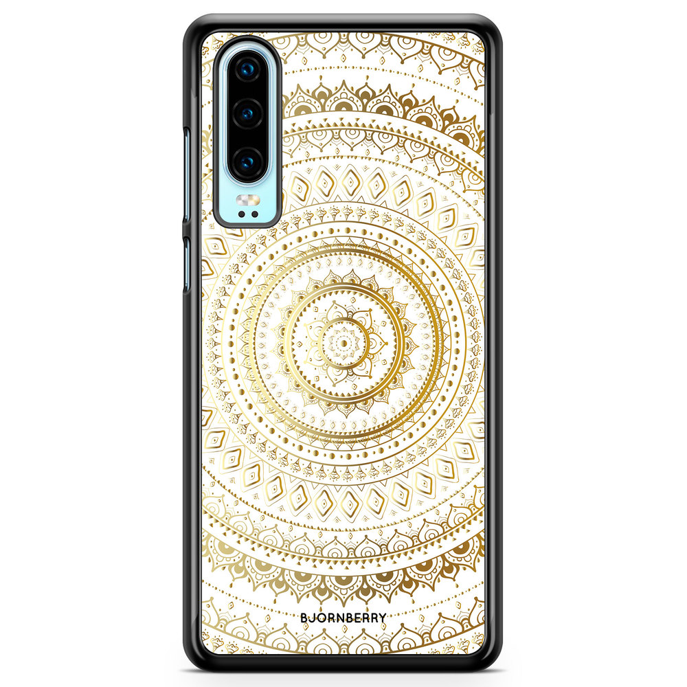 Huawei P30 Case - Gold Mandala
