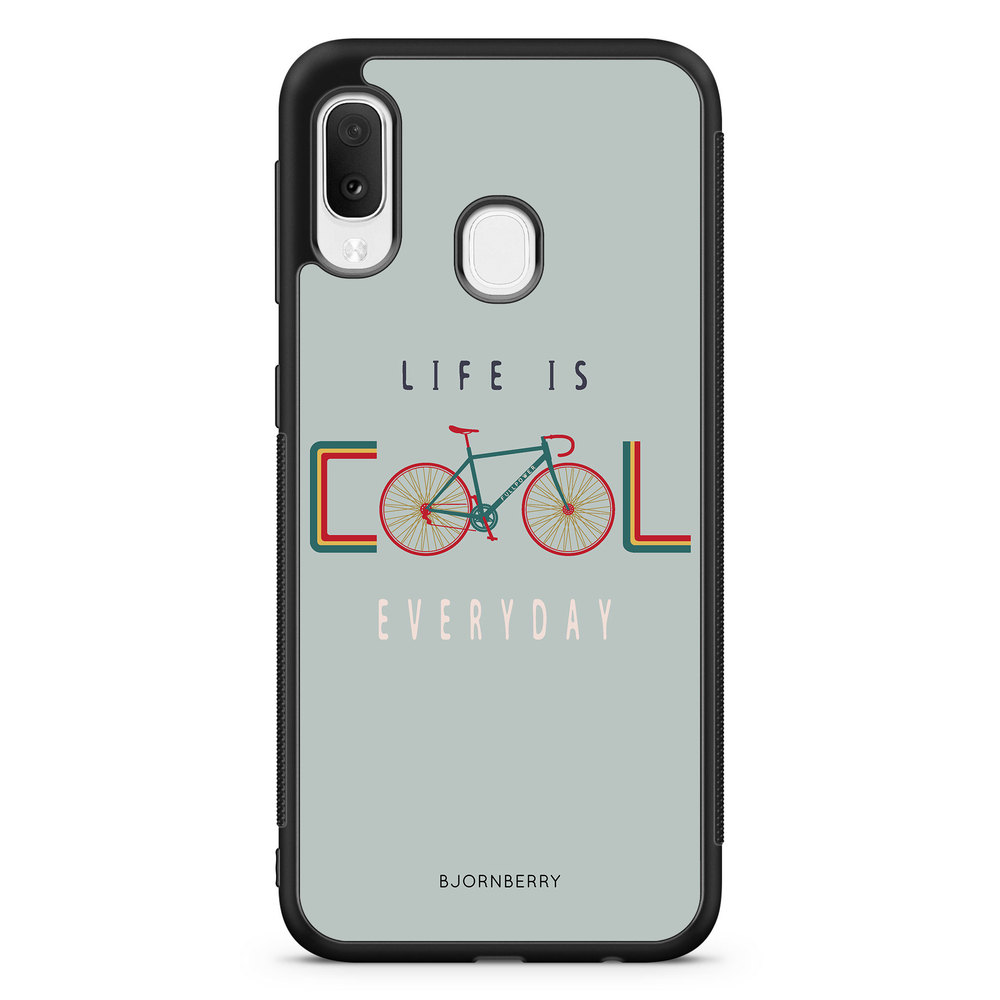 Samsung Galaxy A20e Case - Life Is Cool