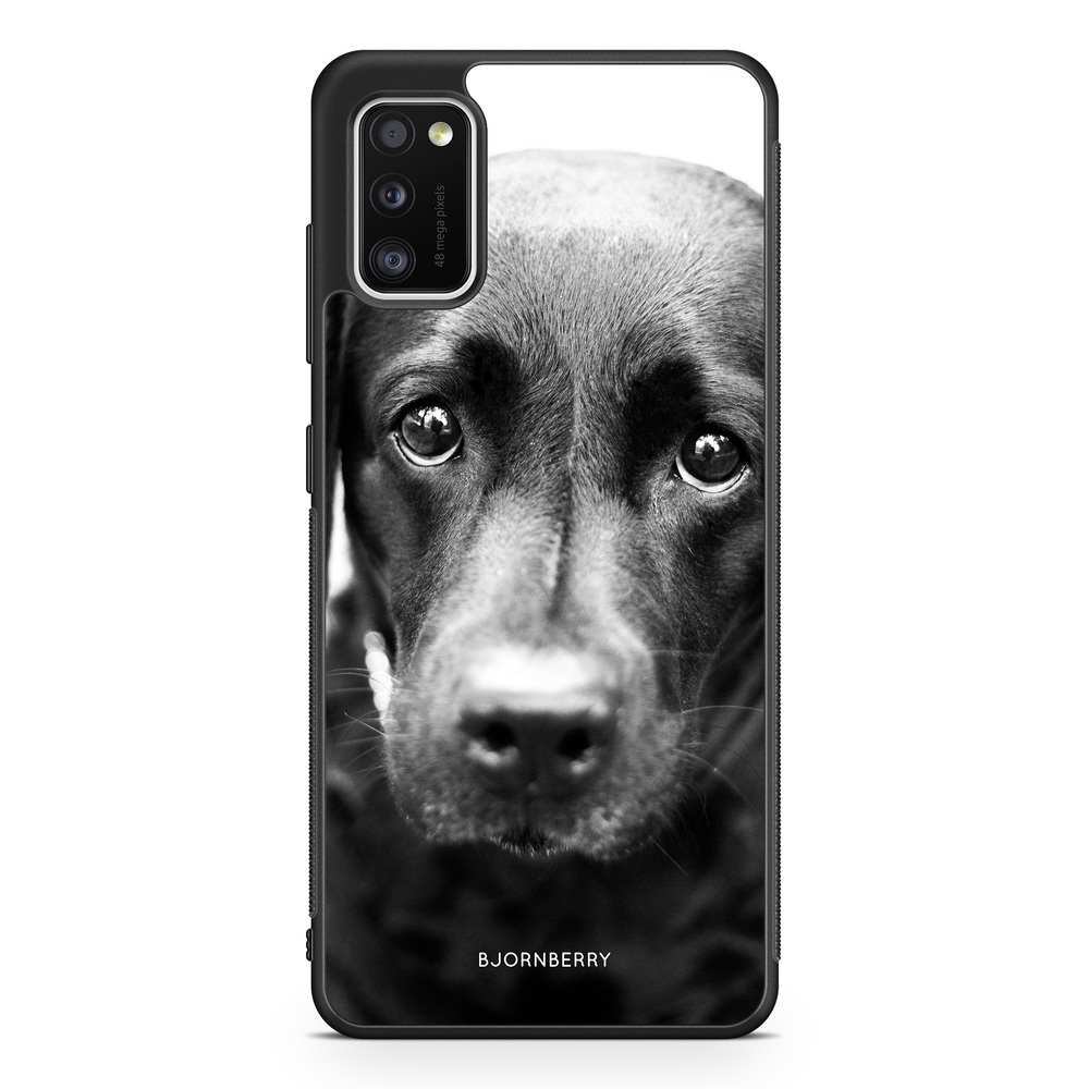 Samsung Galaxy A41 Case - Puppy Eyes