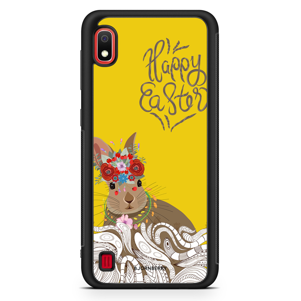 Samsung Galaxy A10 Case - Easter Rabbit