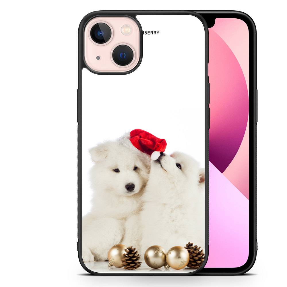 iPhone 13 Case - Christmas Dogs