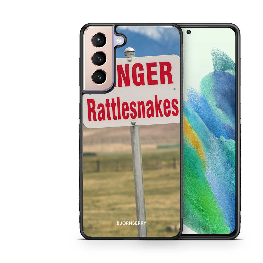 Samsung Galaxy S21 FE 5G Case - DANGER 