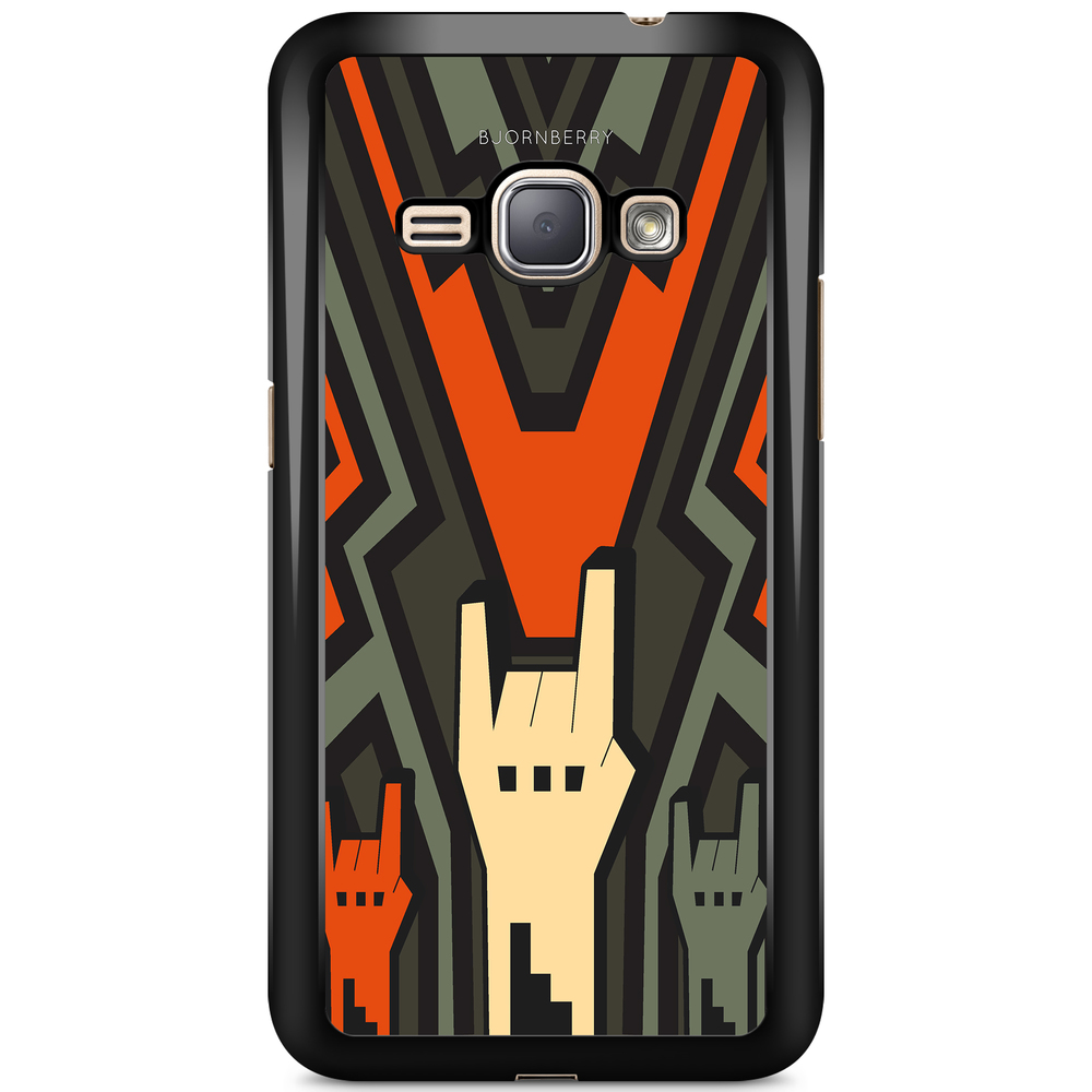 Samsung Galaxy J1 (2016) Case - Rock Hands