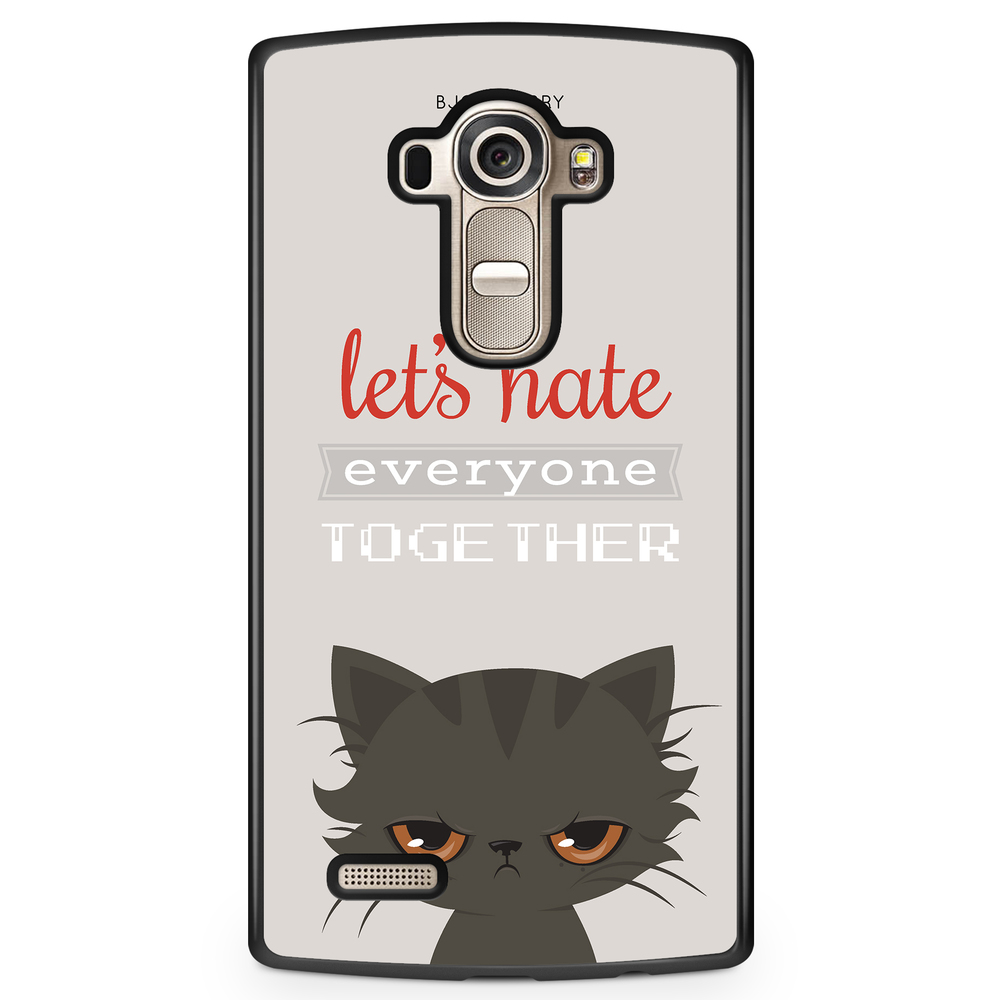 LG G4 Case - Angry Cat