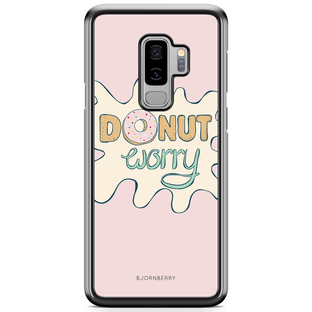 Samsung Galaxy S9 Plus Case - Donut Worry