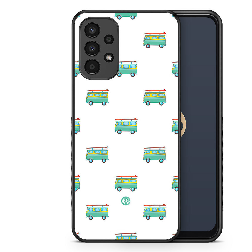 Samsung Galaxy A13 Case - Surfboard pattern
