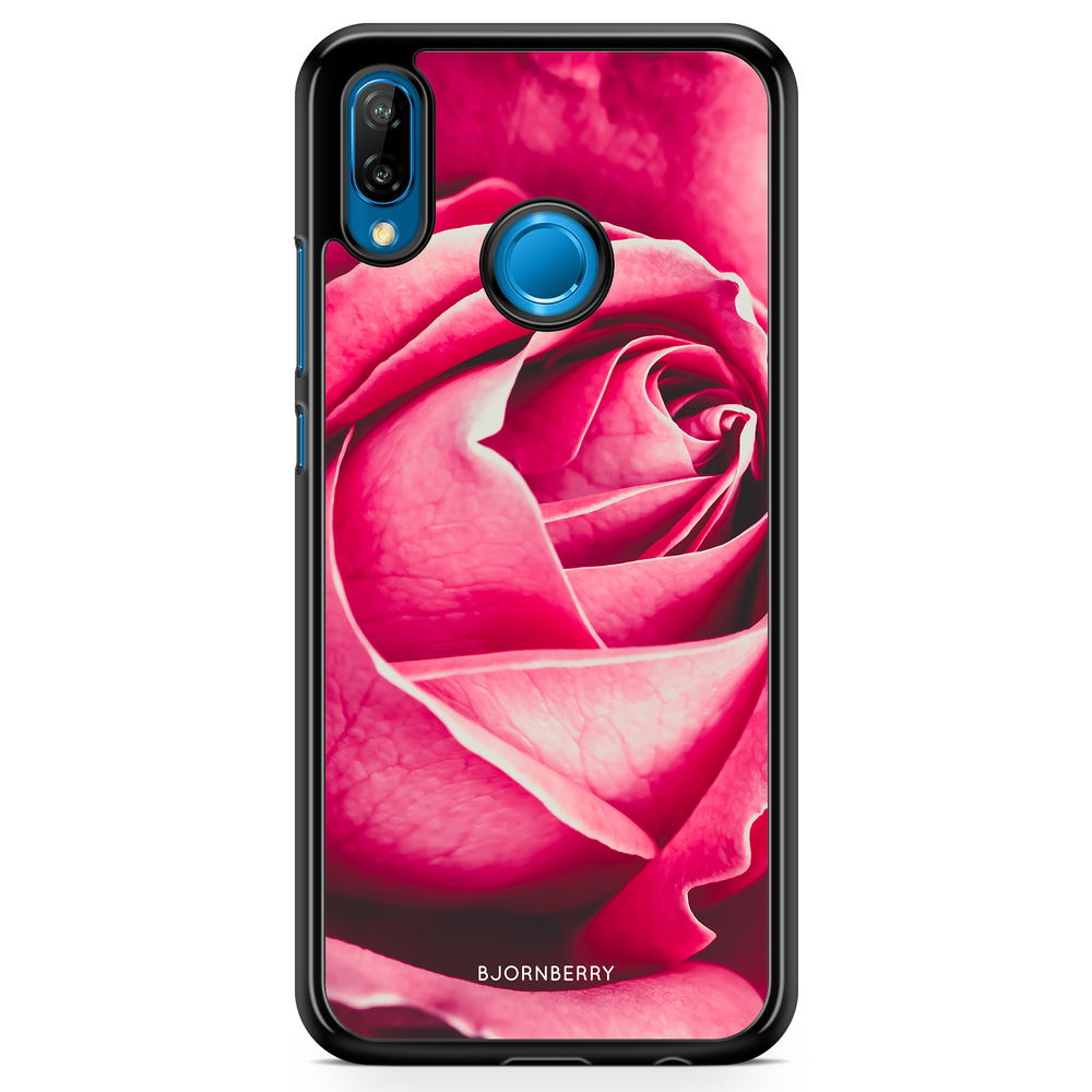 Huawei P20 Lite Skal - Röd Ros