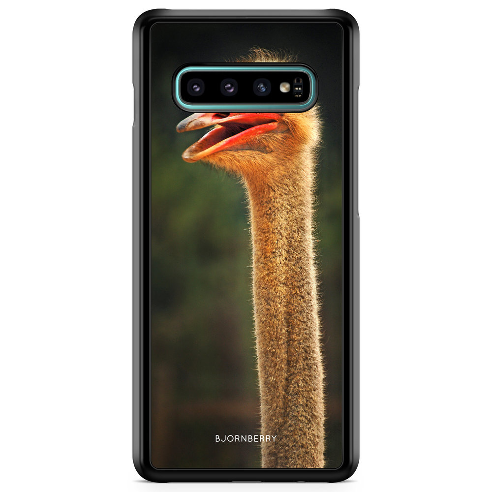 Samsung Galaxy S10 Plus Case - Ostrich