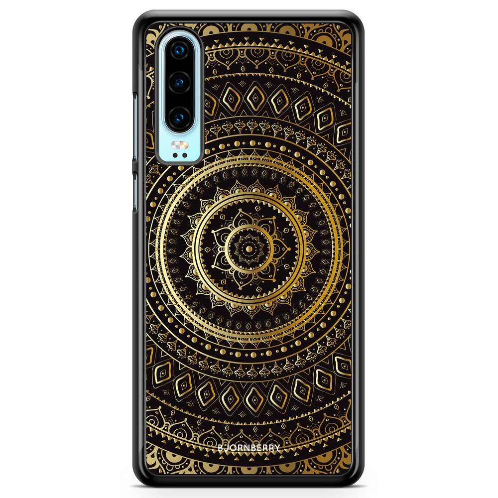 Huawei P30 Case - Gold Mandala