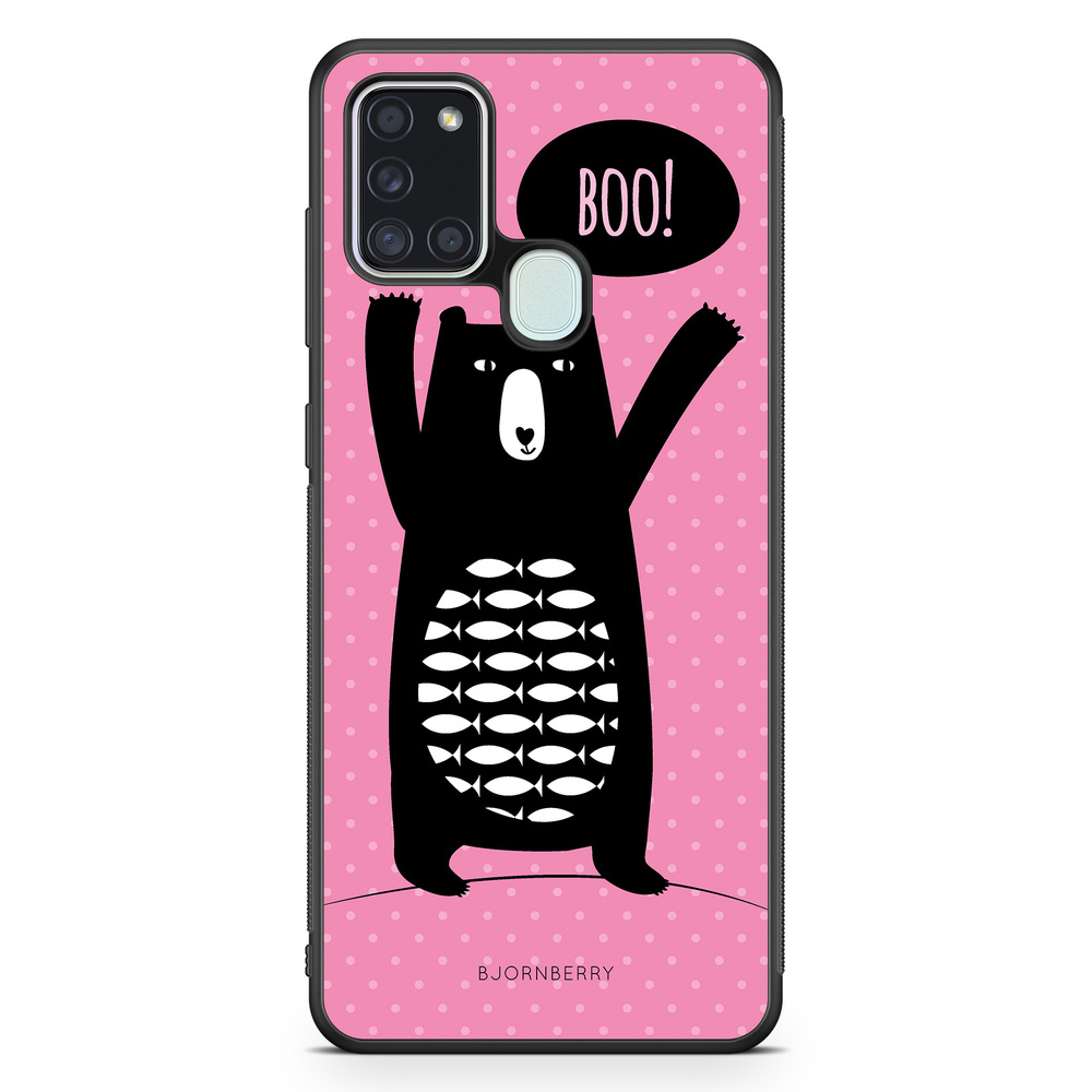 Samsung Galaxy A21s Case - Boo Bear