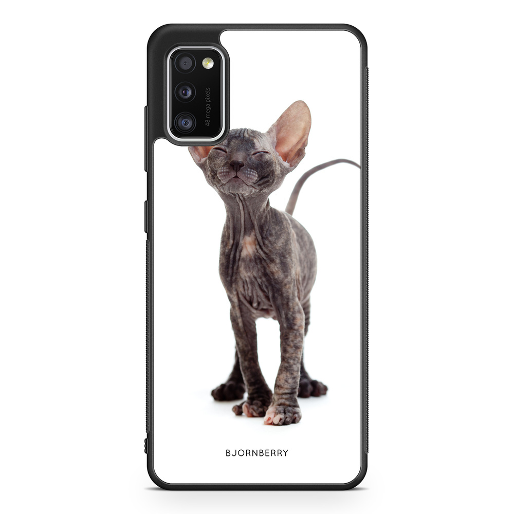 Samsung Galaxy A41 Case - Hairless Cat