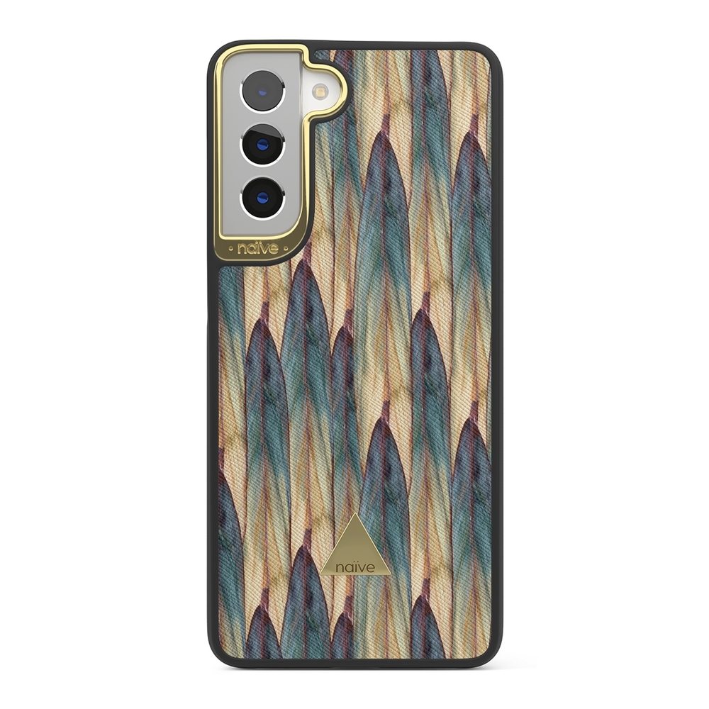 Naive Samsung Galaxy S21 Case - Happy Place