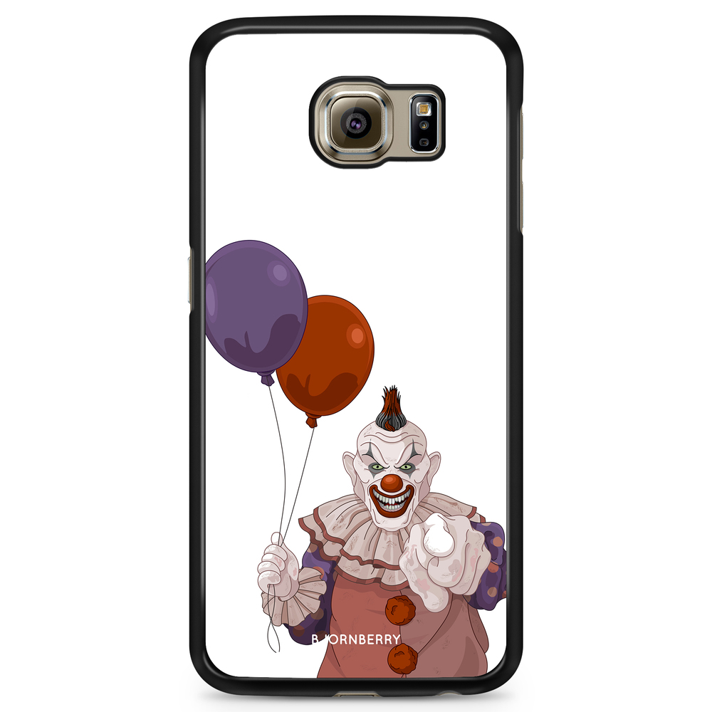 Samsung Galaxy S6 Edge Case - Scary Clown